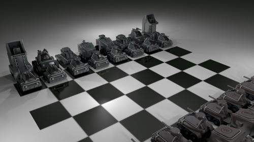 Scifi Chess preview image